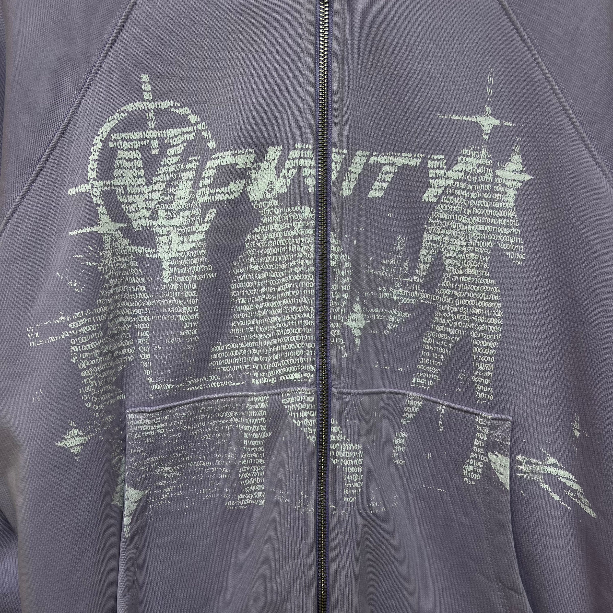 Veste Vicinity Y2K Oversize Violet - M