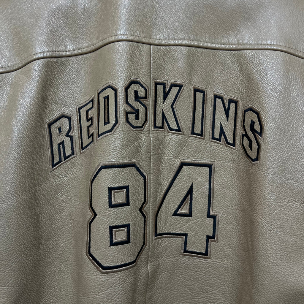 Veste Cuir Redskins Beige - XL
