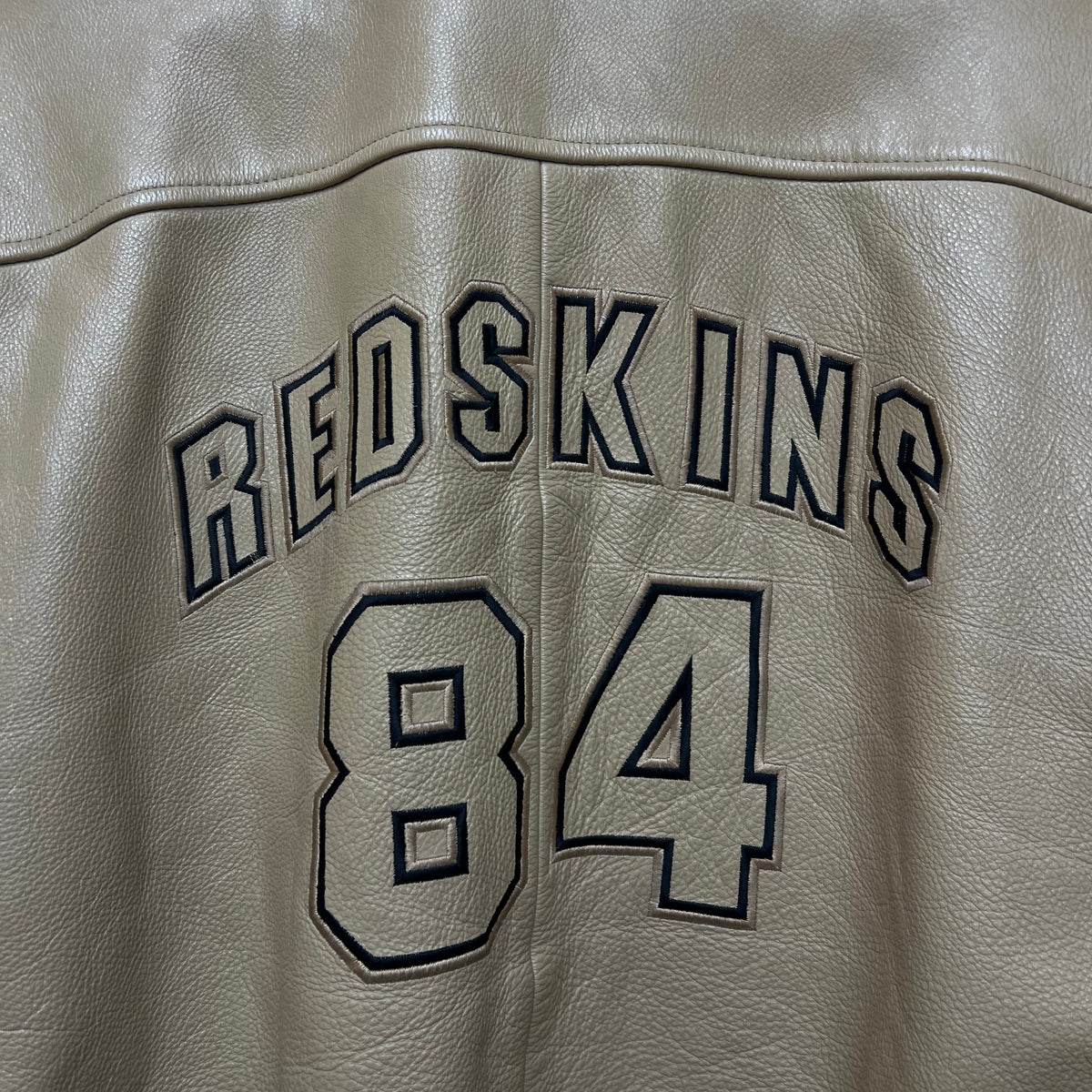 Veste Cuir Redskins Beige - XL