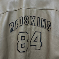 Veste Cuir Redskins Beige - XL