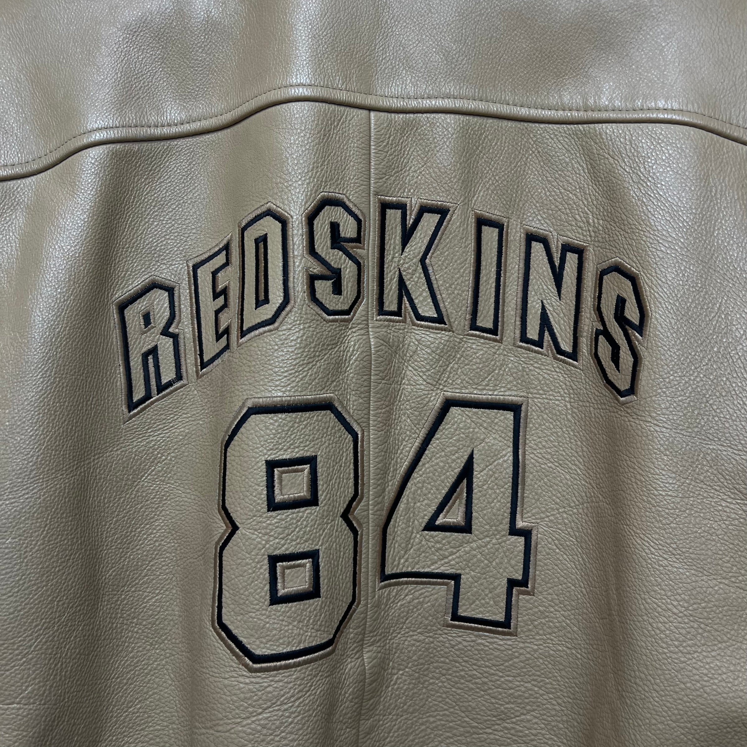 Veste Cuir Redskins Beige - XL