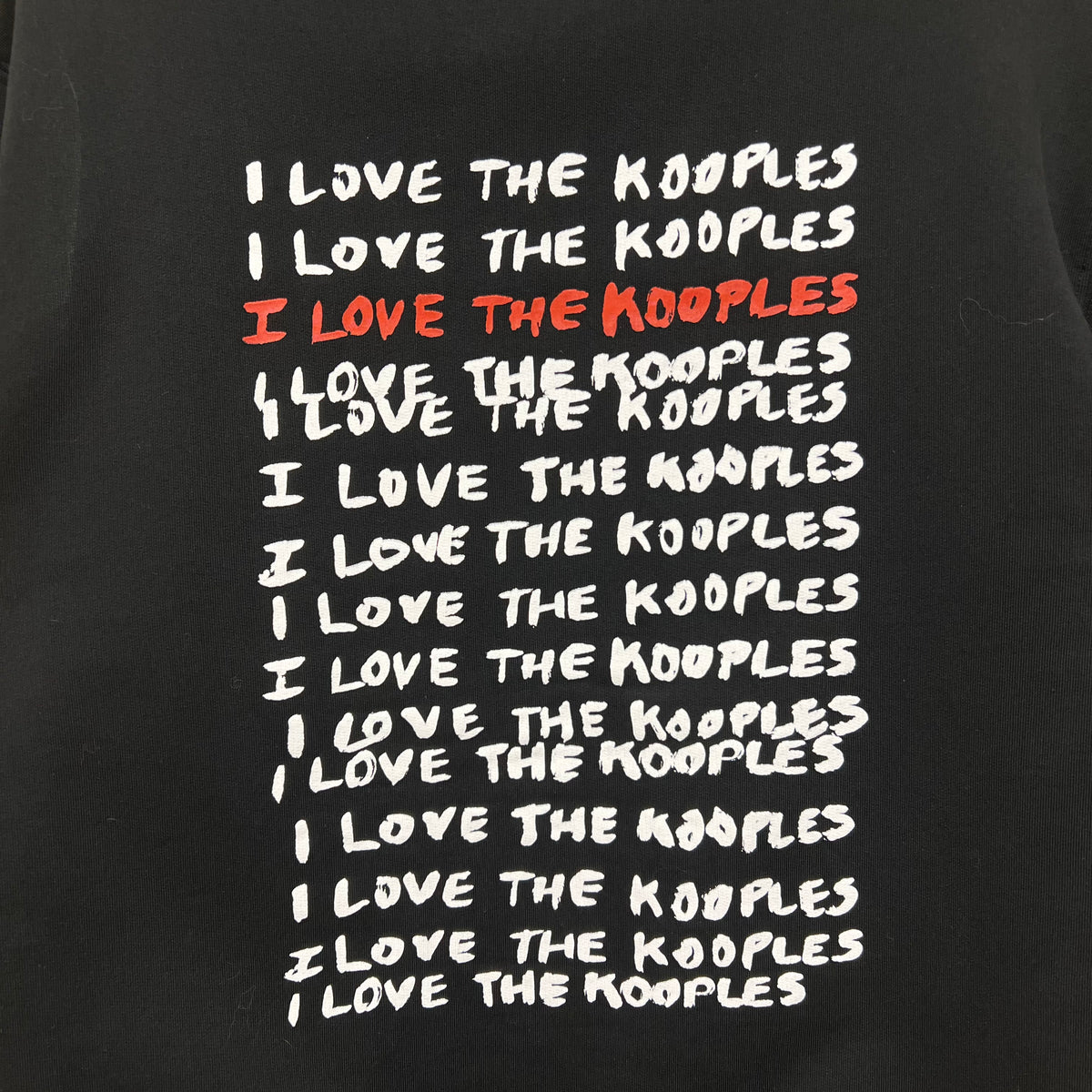 Hoodie The Kooples Noir - M