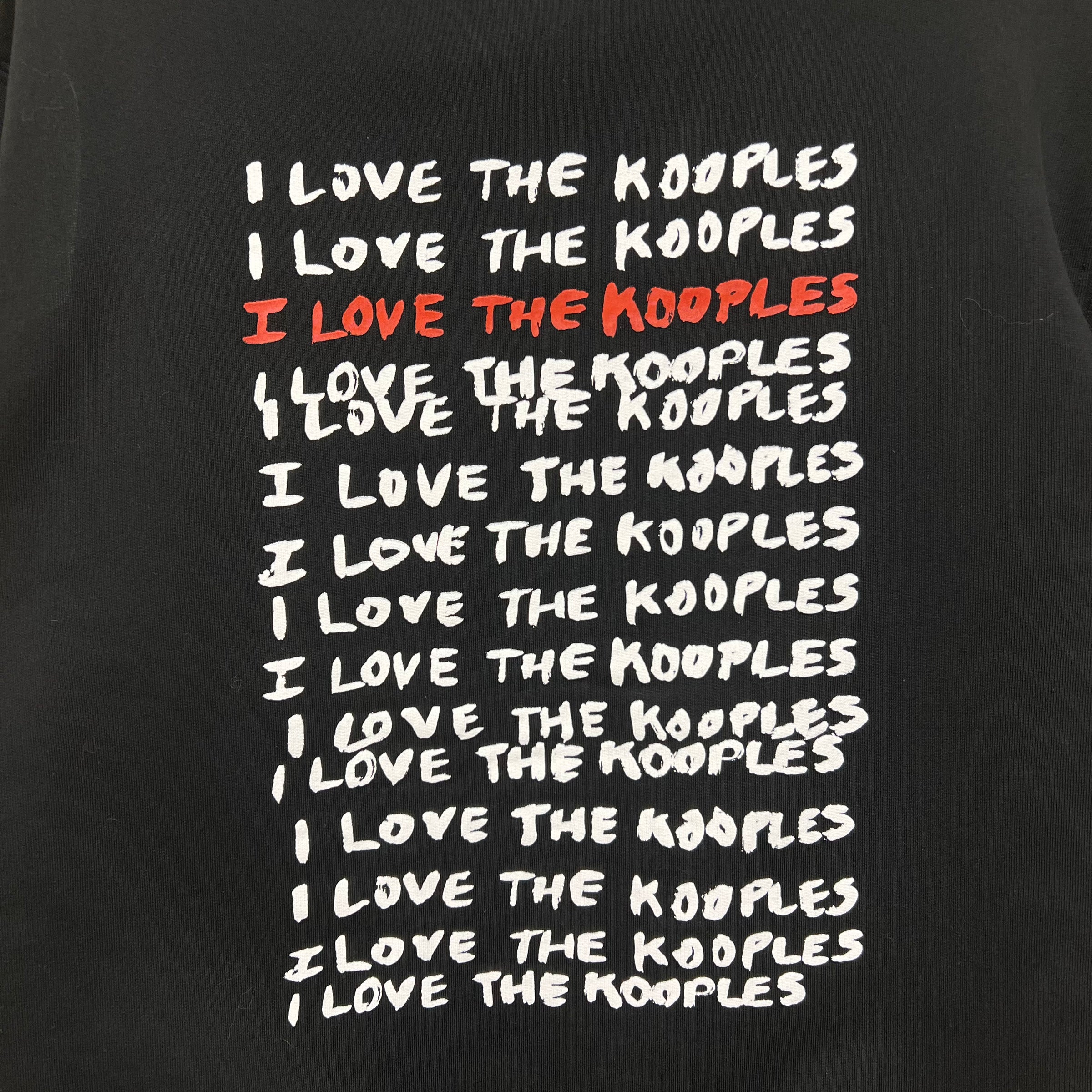 Hoodie The Kooples Noir - M