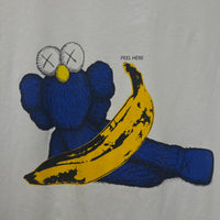 T-Shirt Kaws x Uniqlo Blanc - L
