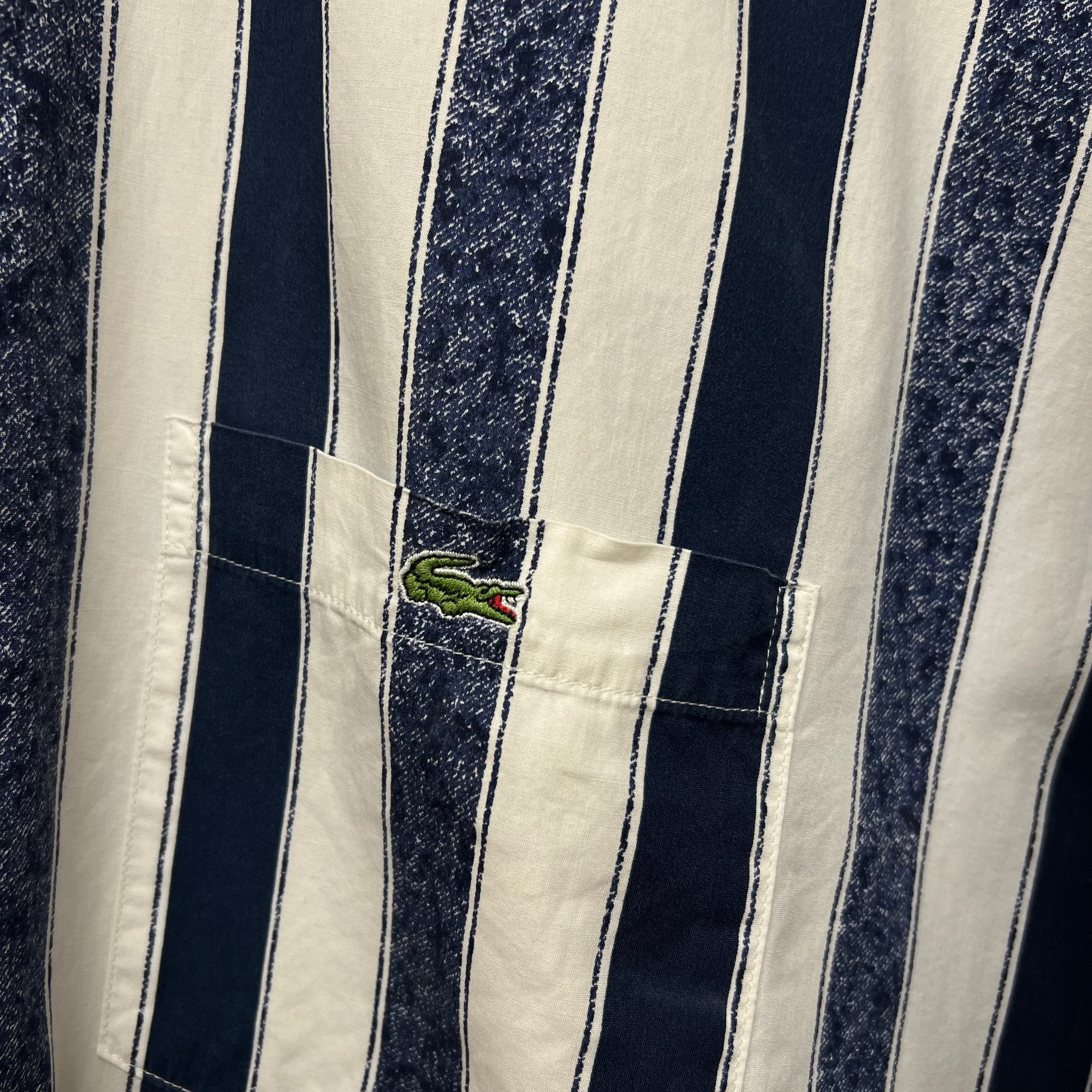Chemise Lacoste Bleu  - XXL