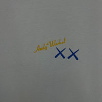 T-Shirt Kaws x Uniqlo Blanc - L