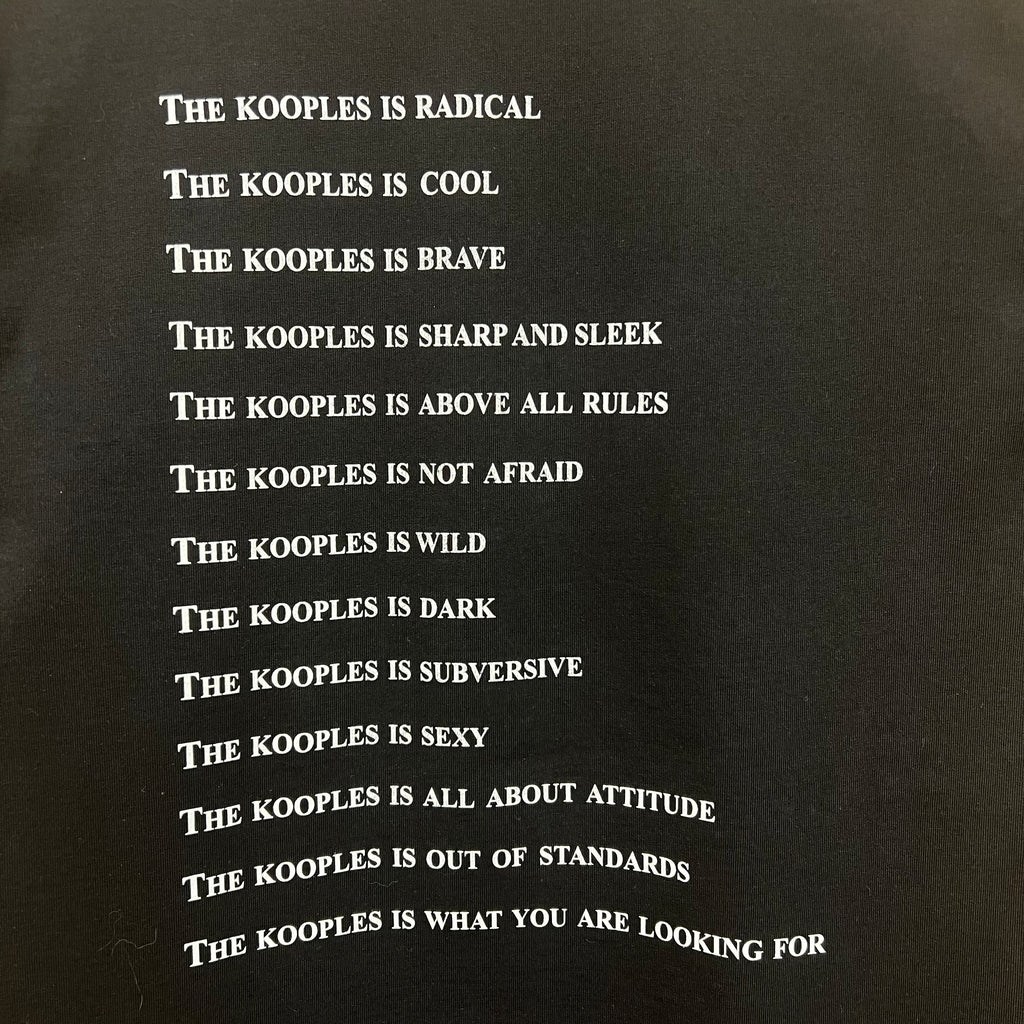 T-shirt The Kooples Noir - M