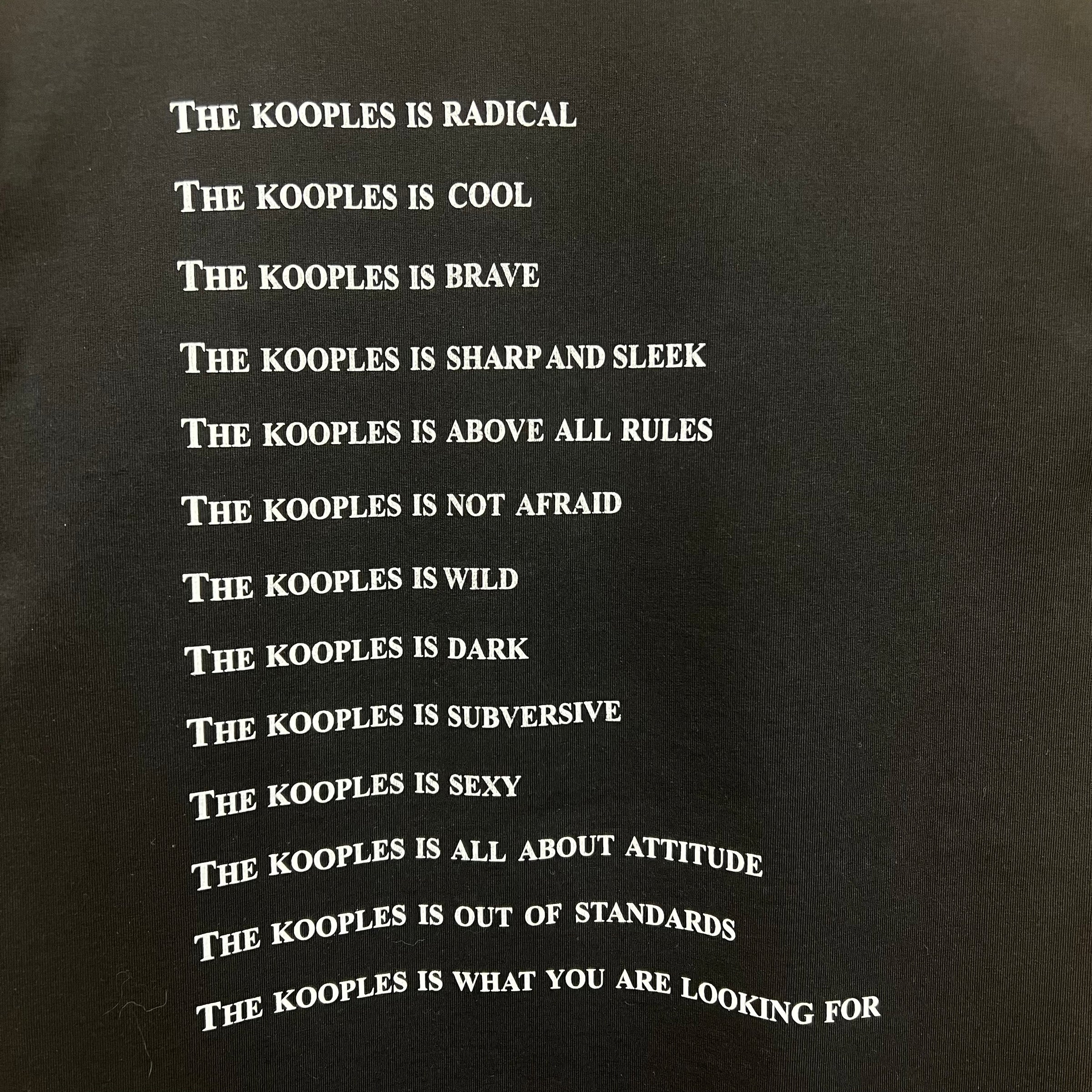 T-shirt The Kooples Noir - M