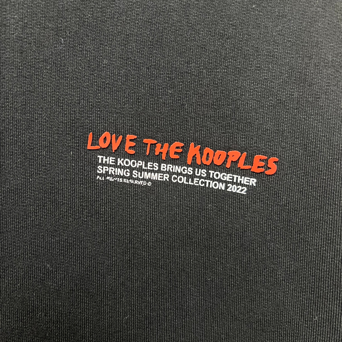 Hoodie The Kooples Noir - M