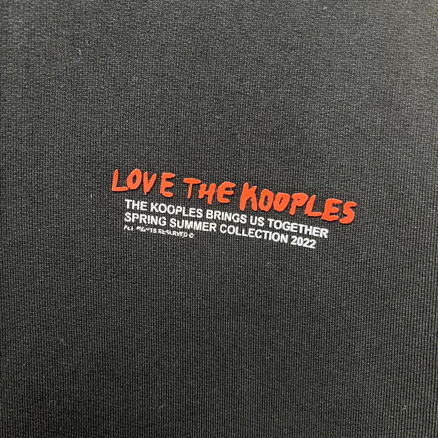 Hoodie The Kooples Noir - M