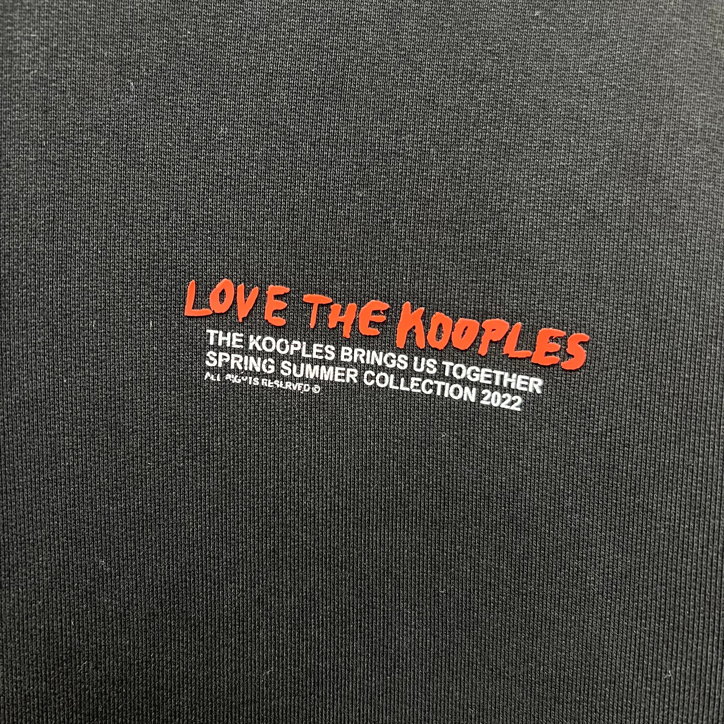 Hoodie The Kooples Noir - M