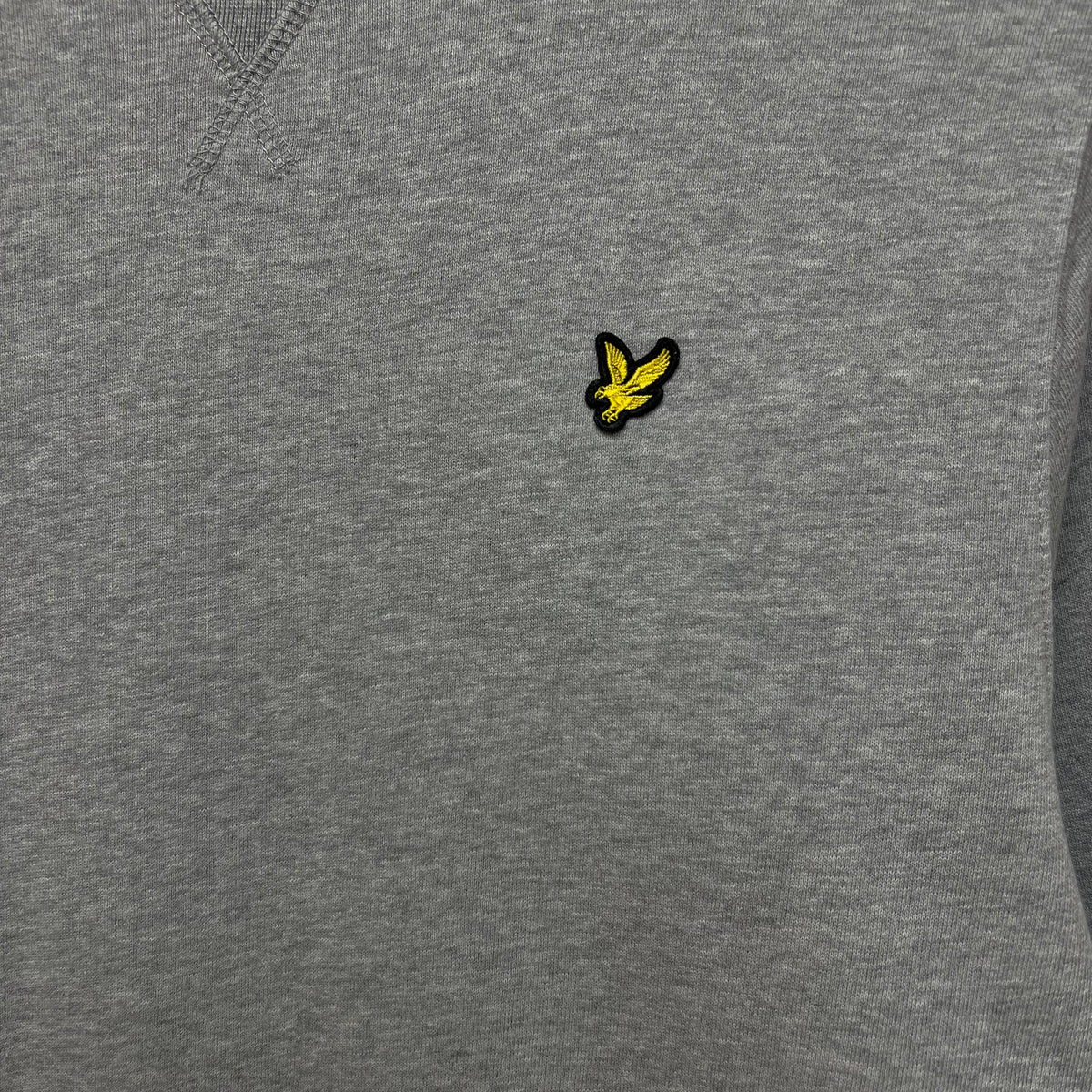 Sweat Lyle & Scott Gris - S