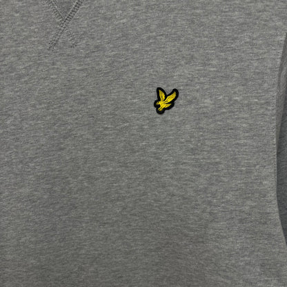 Sweat Lyle & Scott Gris - S