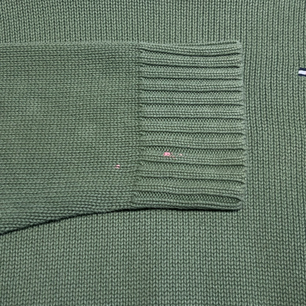 Pull Tommy Hilfiger vert