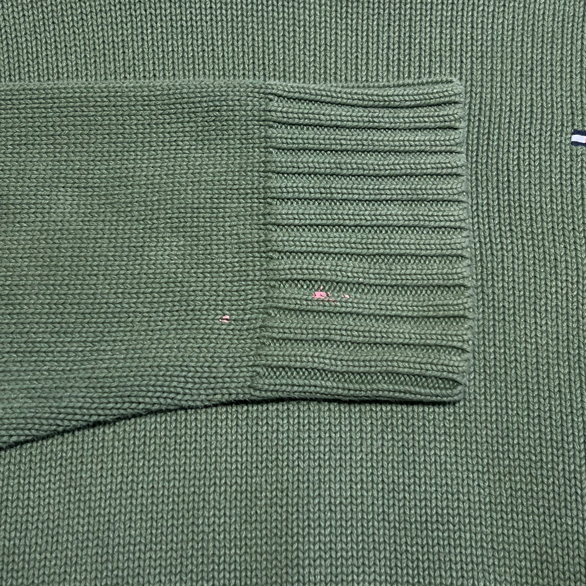 Pull Tommy Hilfiger vert