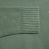 Pull Tommy Hilfiger vert