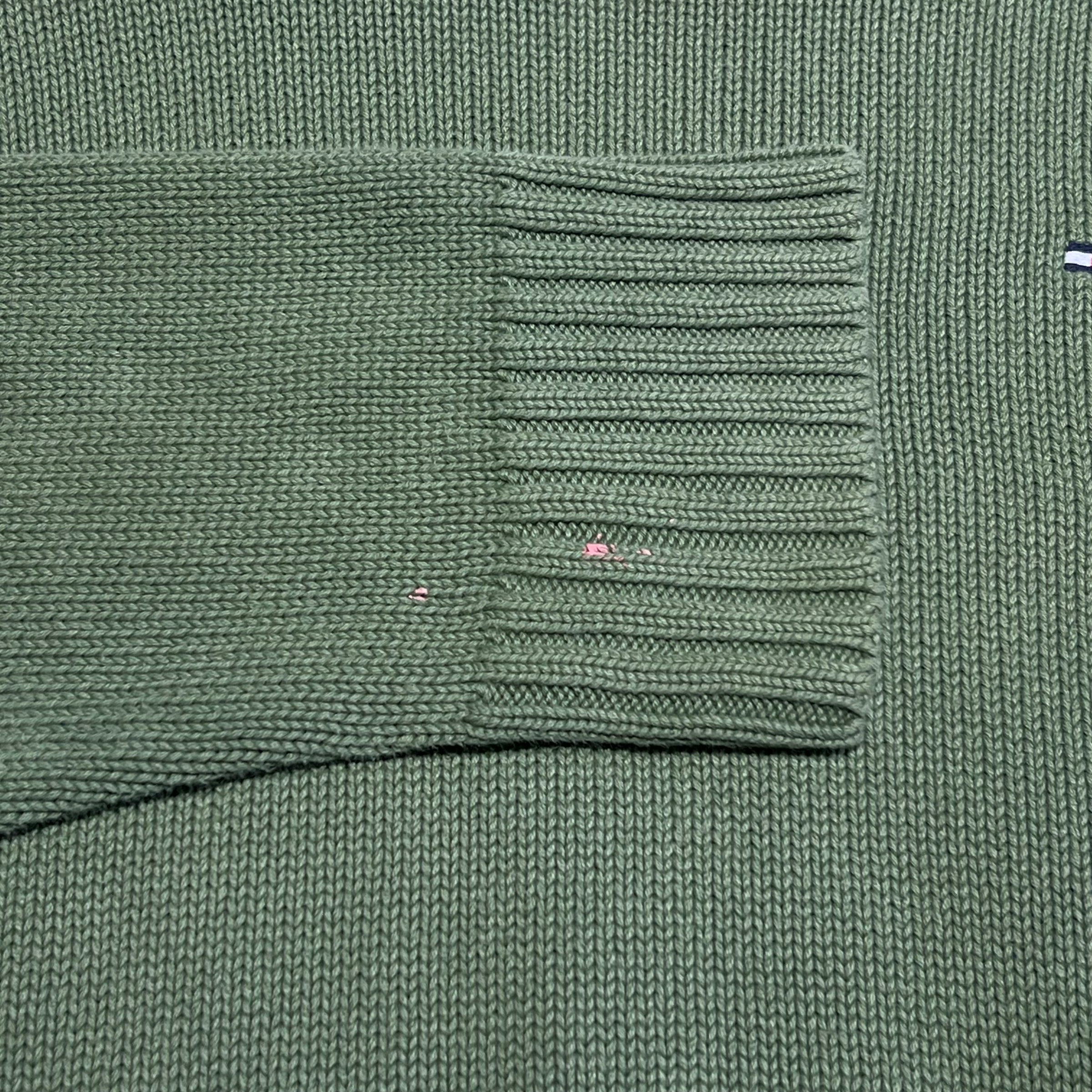 Pull Tommy Hilfiger vert