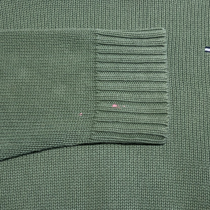 Pull Tommy Hilfiger vert