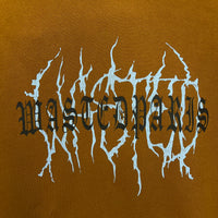 Hoodie Wasted Marron - S