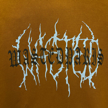 Hoodie Wasted Marron - S