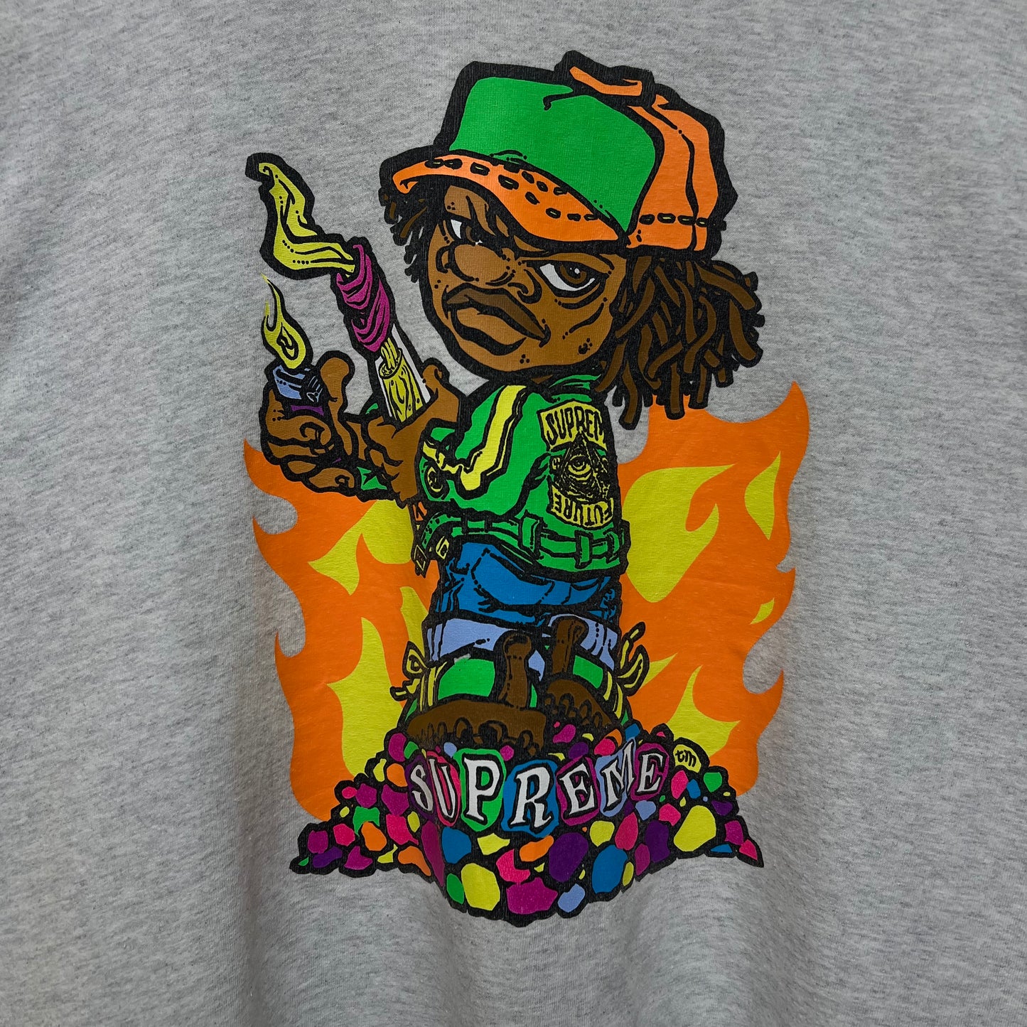T-shirt Supreme Gris - M