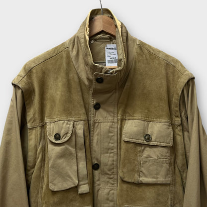 Veste Daim Camel vintage