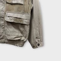 Veste Daim Camel vintage