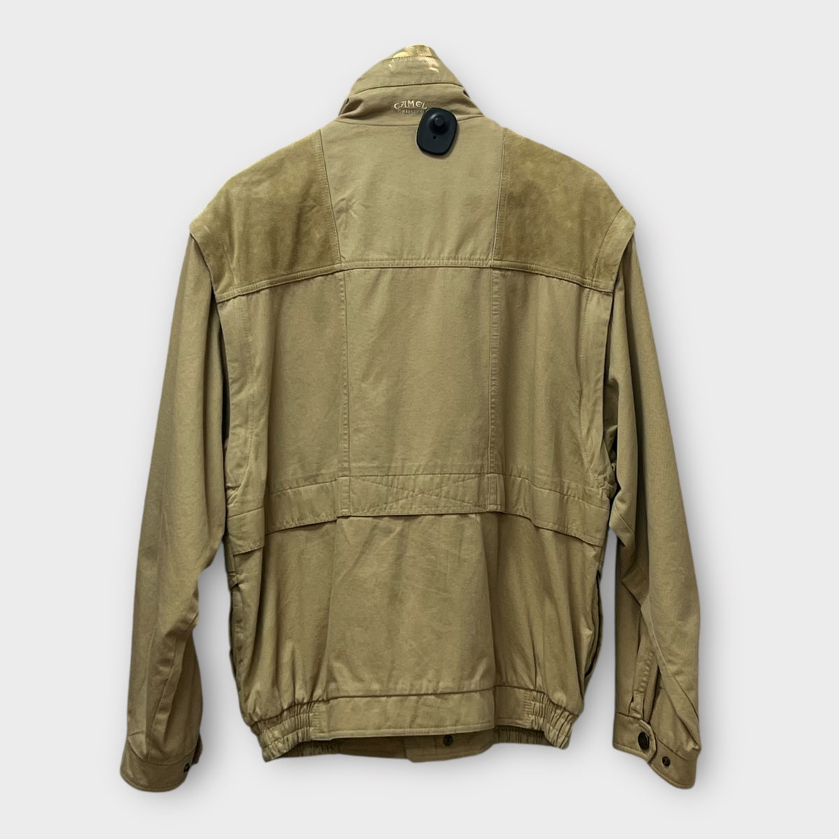 Veste Daim Camel vintage