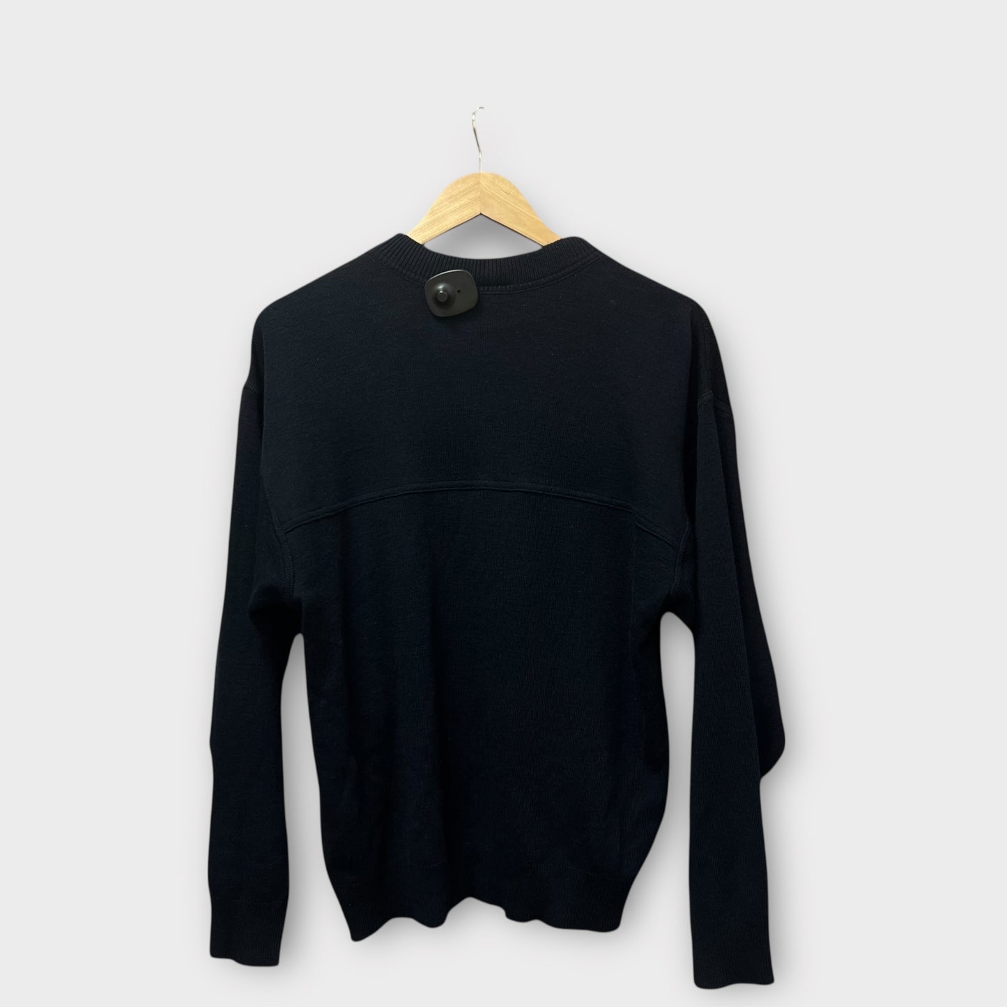 Pull vintage Lacoste Made in France brodé 90's - M