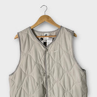 Veste Matelassé Nike crème