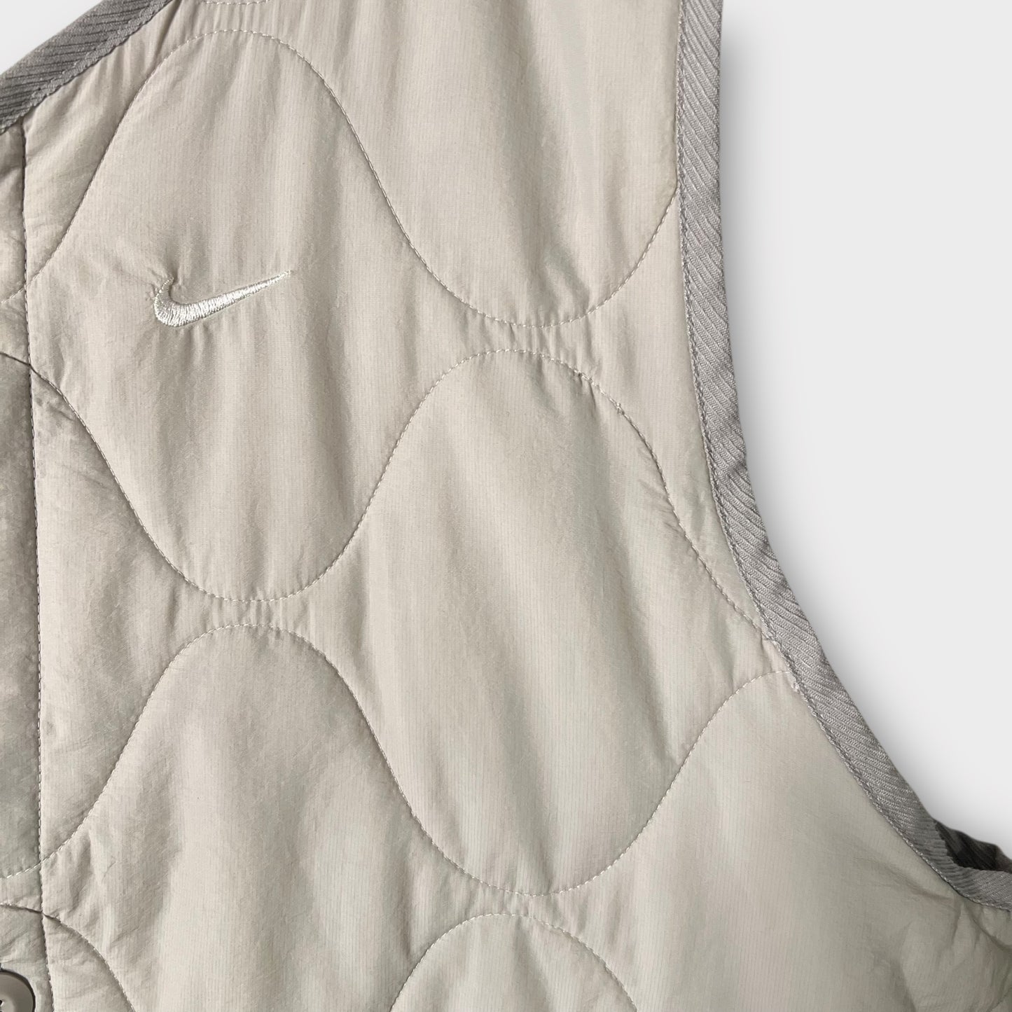 Veste Matelassé Nike crème - S