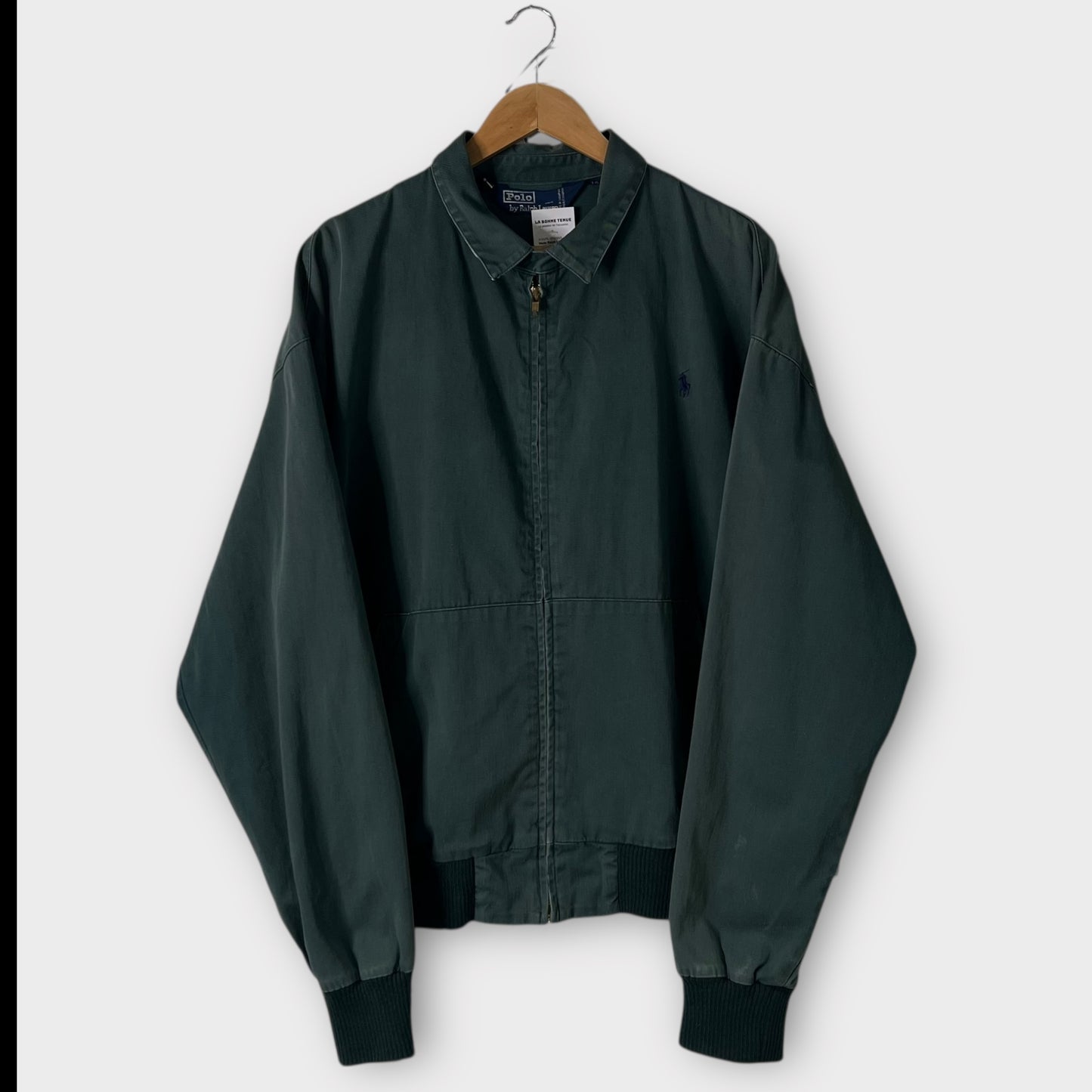 Veste Ralph Lauren Harrington Verte - L