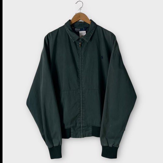 Veste Ralph Lauren Harrington Verte - L