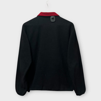 Veste Polo Sport noir polaire - S