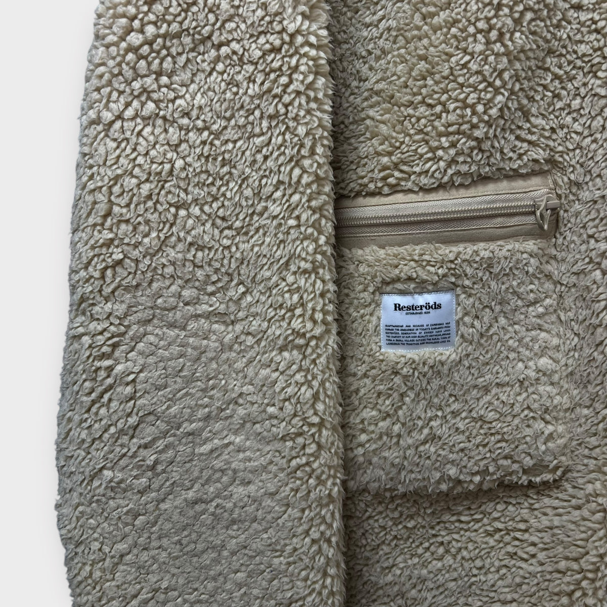 Veste polaire Resterods (100€ neuve)