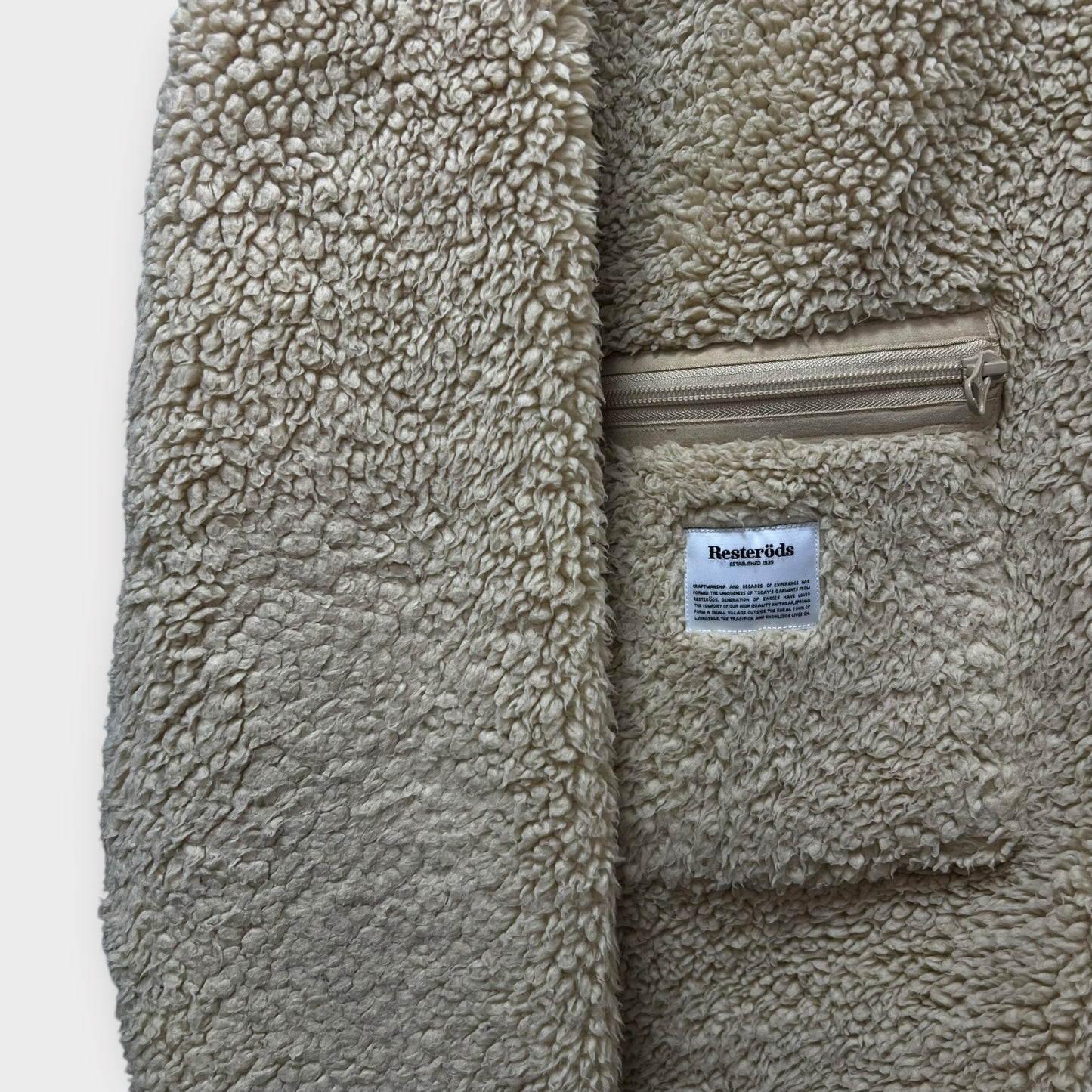 Veste polaire Resterods (100€ neuve) - L