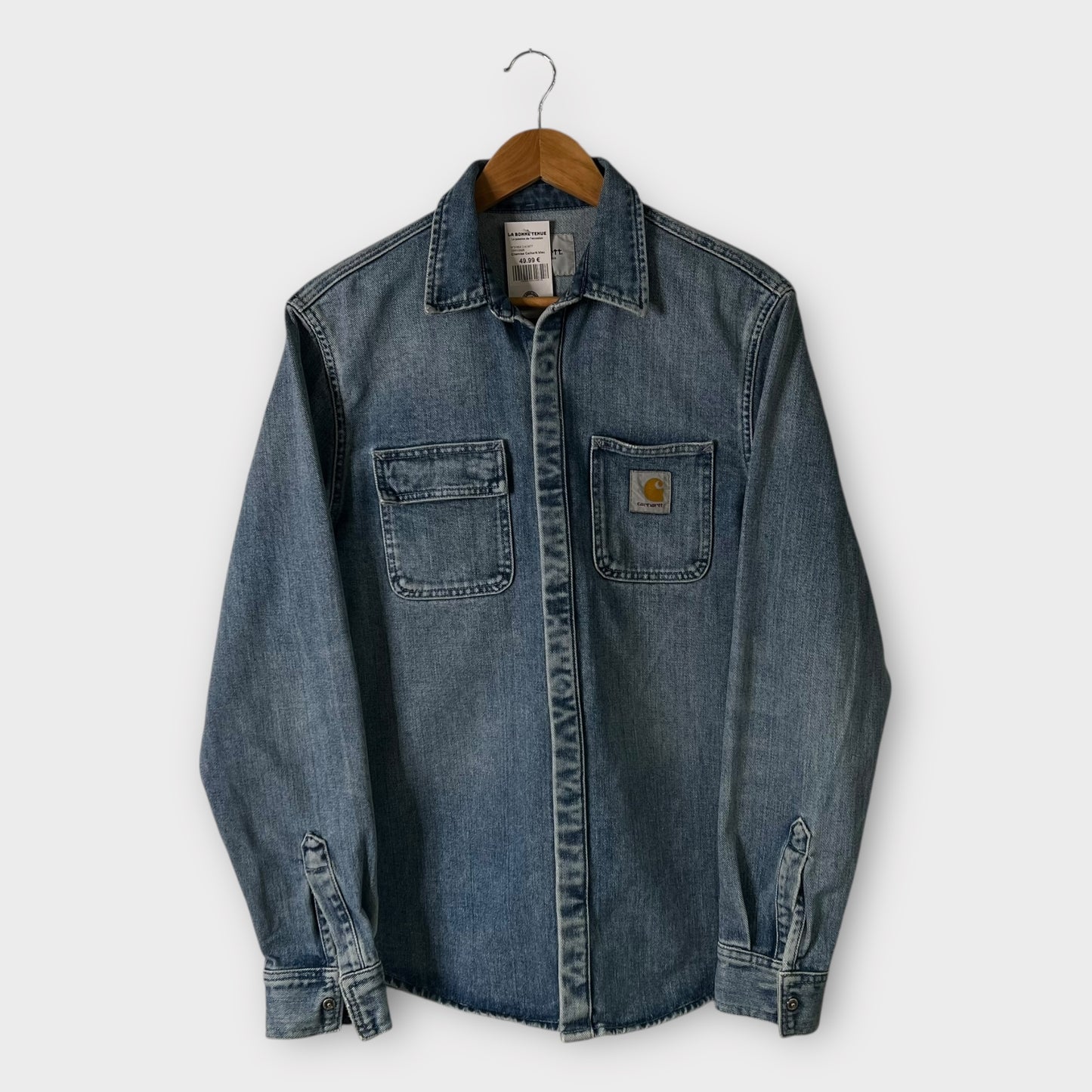 Chemise Carhartt bleu - S