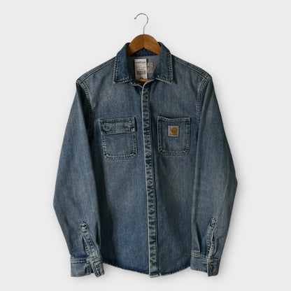 Chemise Carhartt bleu - S