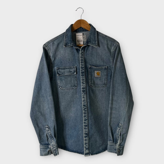 Chemise Carhartt bleu - S