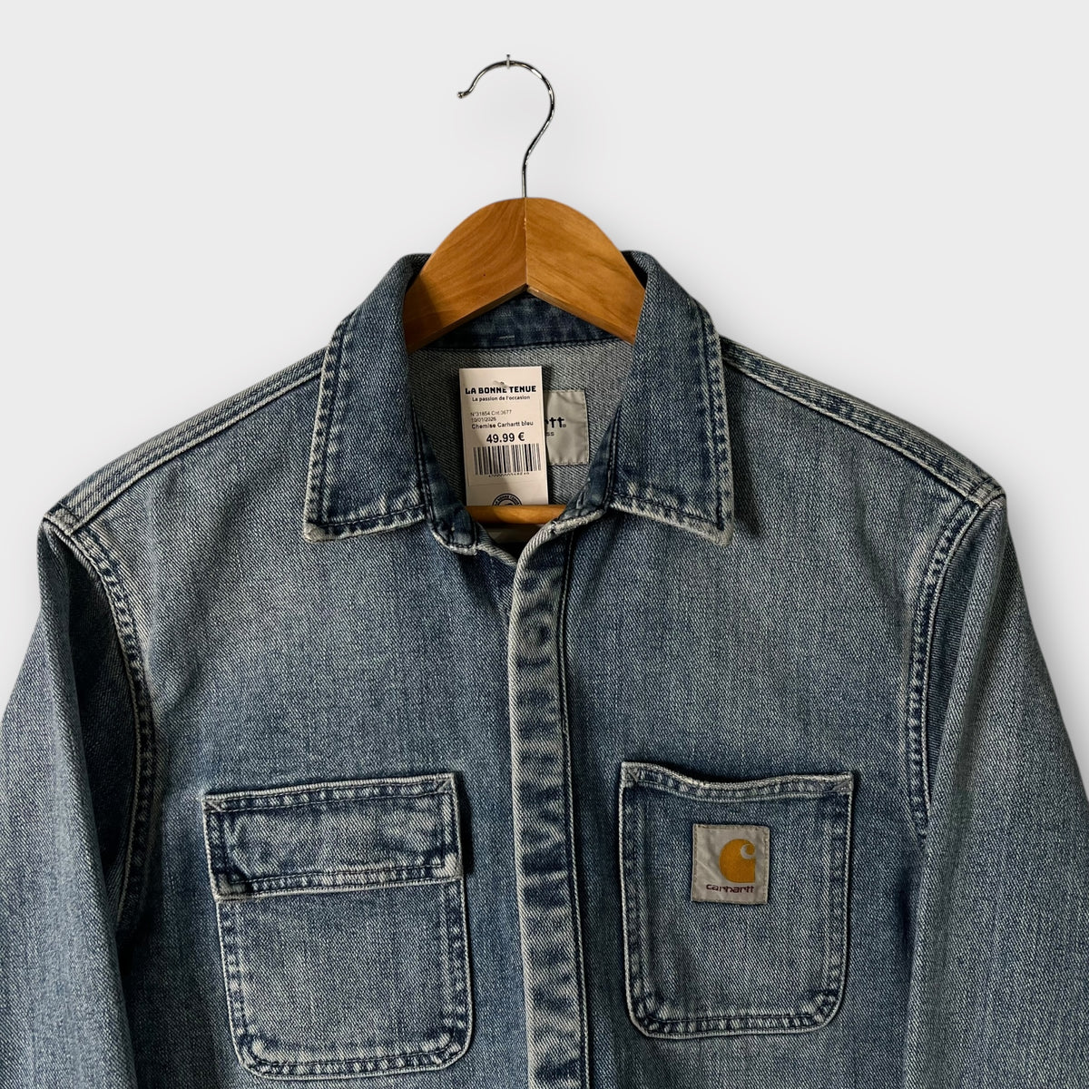Chemise Carhartt bleu
