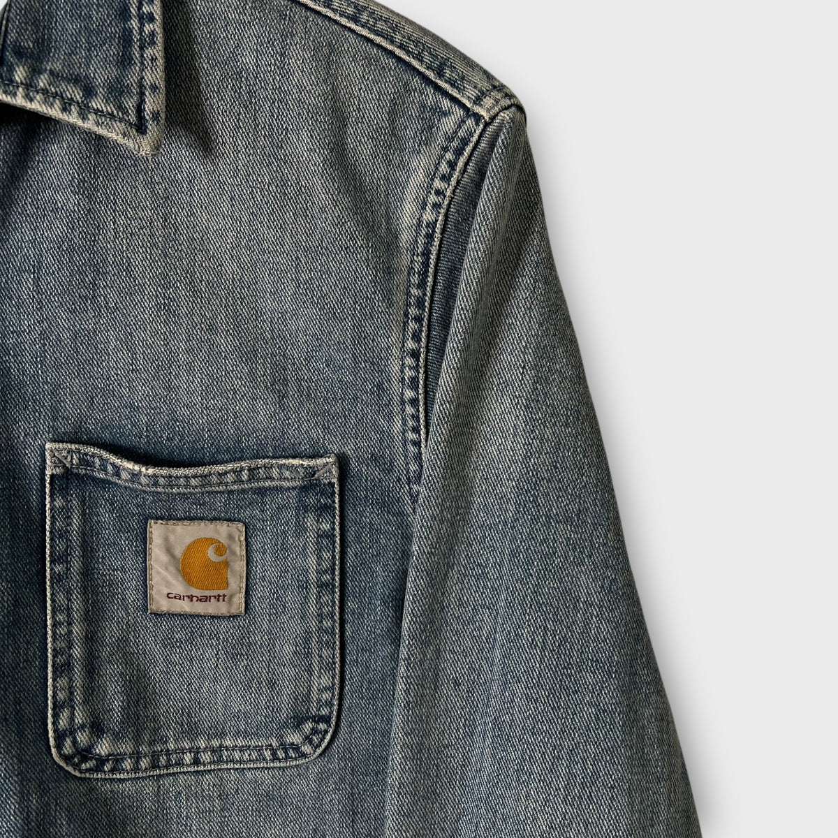 Chemise Carhartt bleu