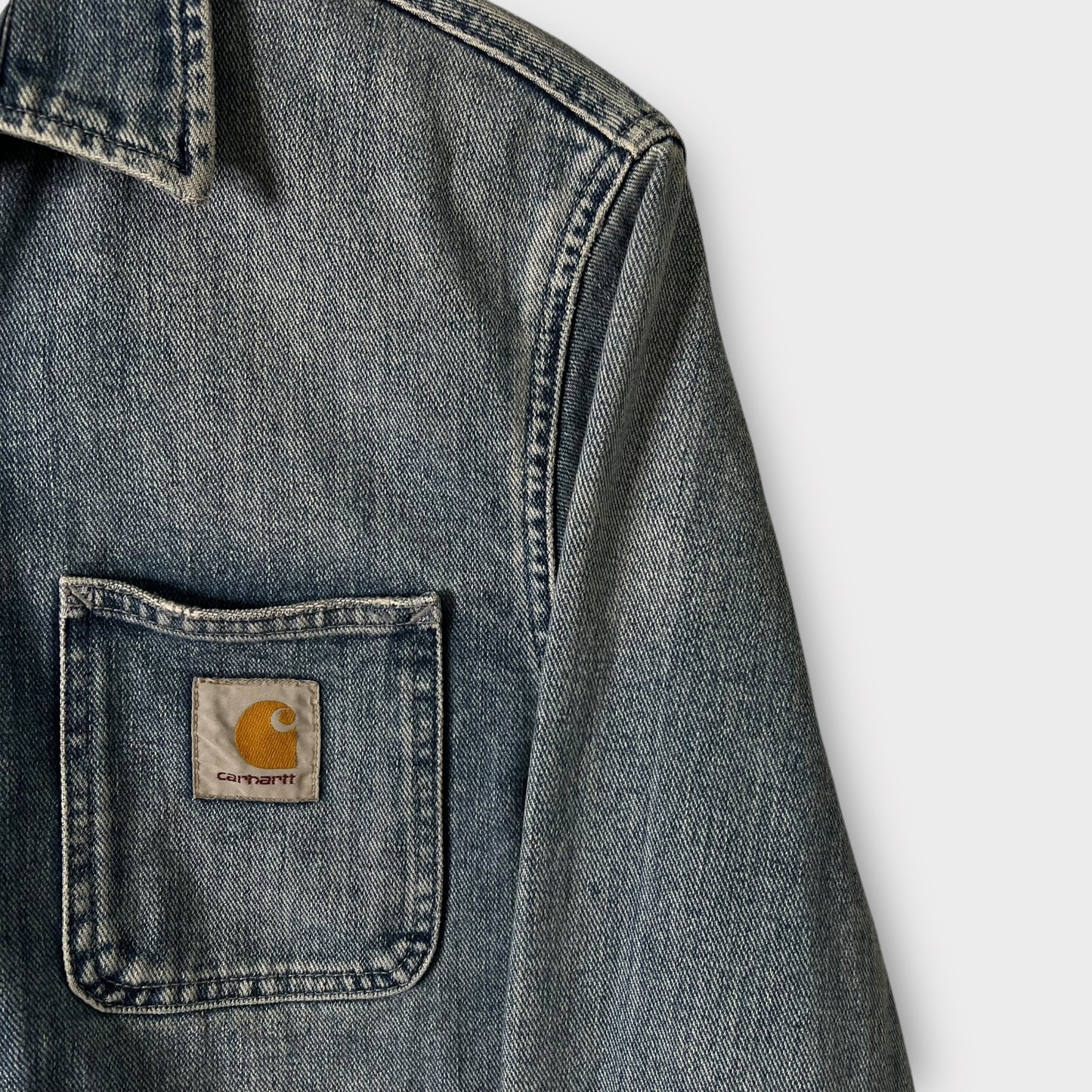 Chemise Carhartt bleu - S