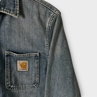 Chemise Carhartt bleu