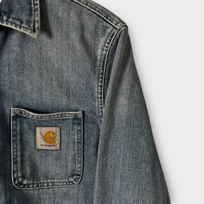 Chemise Carhartt bleu - S
