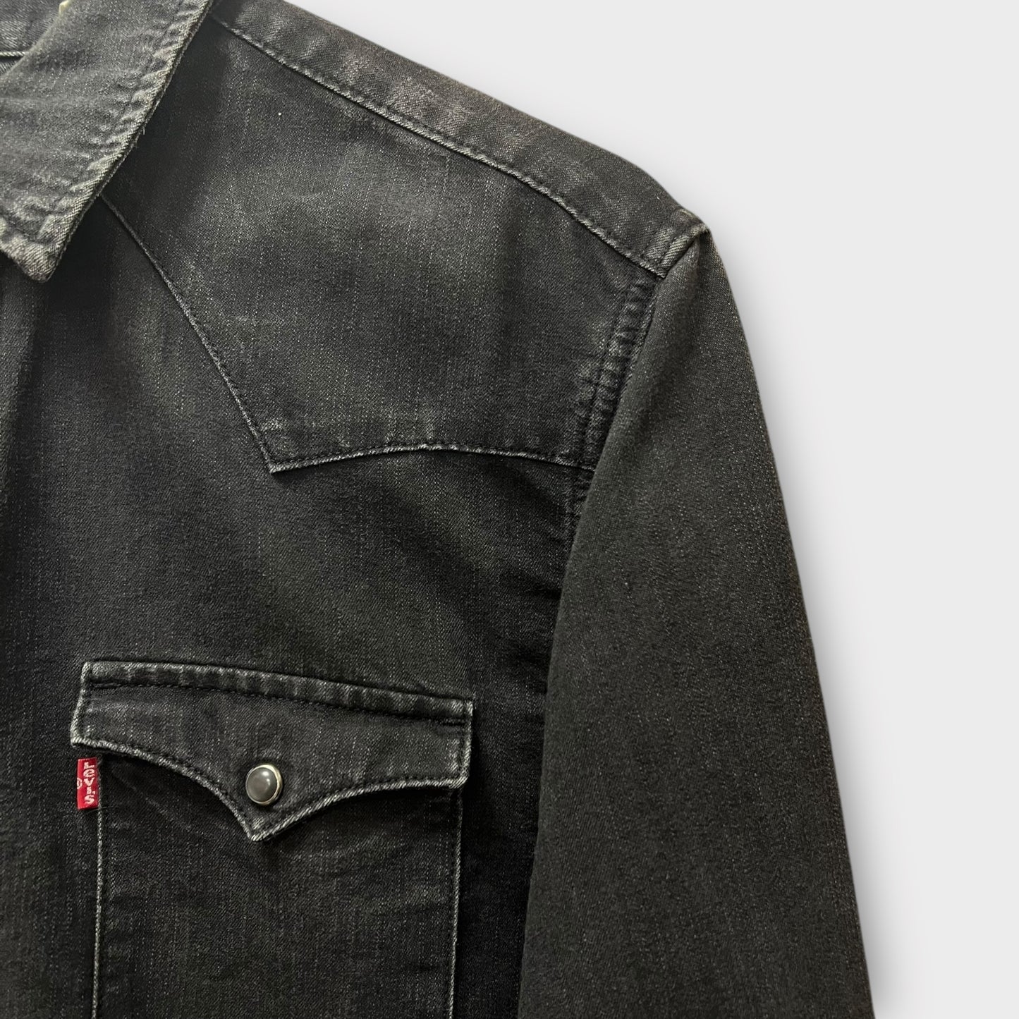 Chemise Levi's noir - L