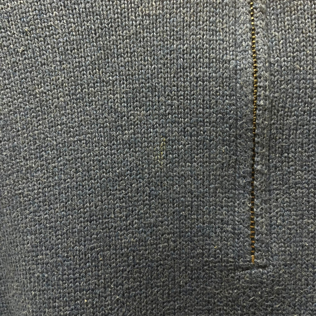 1/4 Zip Ralph Lauren bleu - XL