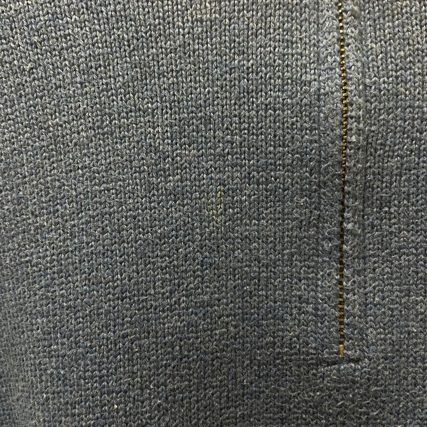 1/4 Zip Ralph Lauren bleu - XL