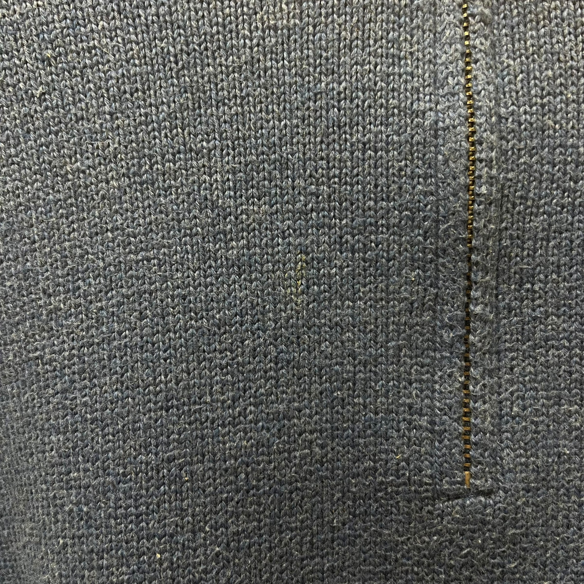 1/4 Zip Ralph Lauren bleu - XL