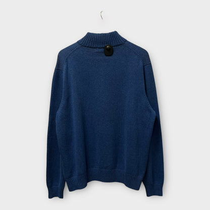 1/4 Zip Ralph Lauren bleu - XL