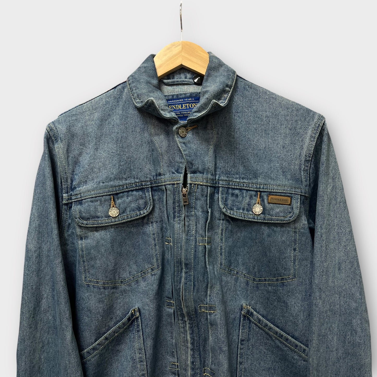 Branded Denim jackets - S